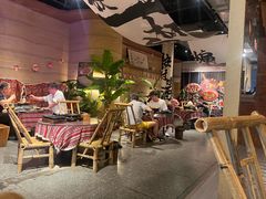 -火塘云南烧烤大排档