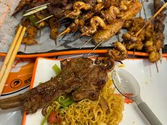 -宝记烧烤·碳锅羊肉·羊蝎子火锅·夜食社(文体路创始店)