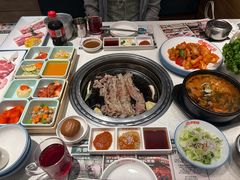 -韩香福烤肉庄园(华夏路店)