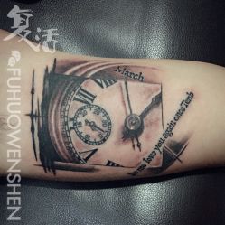 点击看大图 -PinooTattoo皮奴刺青纹身设计总部