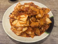 泡菜炒五花肉-金明玉小吃(康城路店)