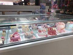 面包甜点陈列柜-BONCAKE裱花蛋糕(万象汇店)