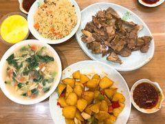 黄焖手抓羊肉-清真·益鑫羊肉手抓馆(花园北街店)