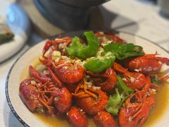 蒜蓉小龙虾-不倒翁·安徽名菜楼(步行街店)