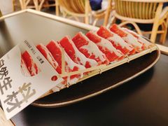 奶香牛胸肉-山缓缓火锅(青岛万象城店)