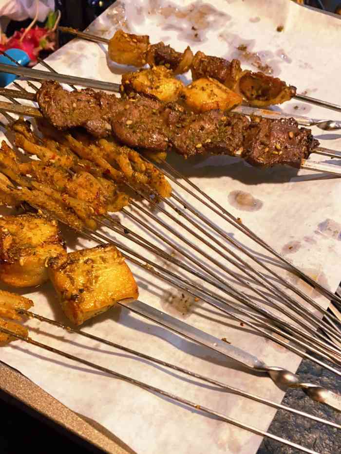 木垛烧烤(朝阳门外店)-"还是一如既往的不错,不论环境,服务.今天.