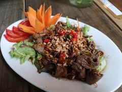 柠檬草辣牛肉-Le Chalet Dalat