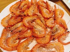 白灼基围虾-南海渔家•海鲜•正宗海南菜(海棠湾店)