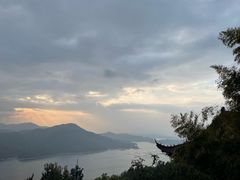 -中国花亭湖风景名胜区-西风禅寺
