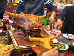 -聚首堂·特色小吃·肘子(什刹海德胜门店)