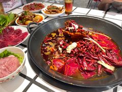 -朱光玉火锅馆(正弘城店)