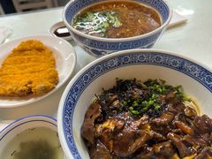 蛤蜊猪肝面-沪西老弄堂面馆(定西路店)