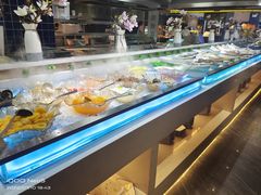 自助取餐区-星海汇海鲜烤肉火锅自助(二七广场百年德化店)