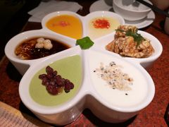 花田冰粉-绿茶餐厅(华联万柳店)