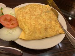 蛋包海鲜饭-金不换泰国餐厅(荃湾广场店)