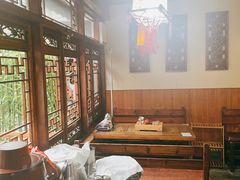 大堂-丽江庭院·云南野生菌·海鲜火锅(鼓楼四合院店)