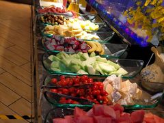 自助取餐区-欢乐牧场海鲜烤肉自助(牡丹园店)