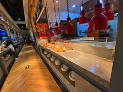 自助取餐区-比格比萨自助(国展店)