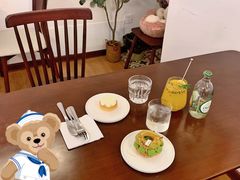柚子柠檬塔-Ten Olives甜点