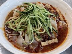 凉皮-汗腾格里·风味餐厅(新疆驻京办店)