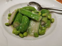 丝瓜毛豆-梅龙镇酒家(南京西路总店)