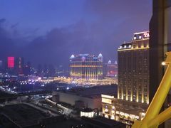 景点-影汇之星8字形摩天轮