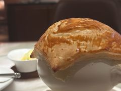 招牌酥皮蛤蜊车打汤-艾雷牛排馆 LA.Prime Steakhouse