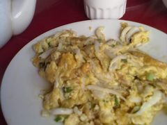 银鱼炒蛋-长廊饭店(锦溪古镇店)