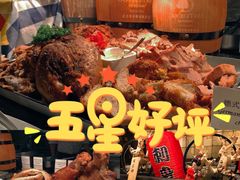 -北京希尔顿逸林酒店-逸轩西餐厅-自助餐厅