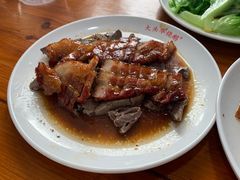 叉烧拼鹅肝-黄连大头华烧鹅店(大良店)