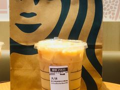 星巴克黄油啤酒风味冰震浓缩-星巴克臻选(上海中环广场2F店)