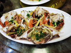 清蒸梭子蟹-海鲜人家(吕四店)