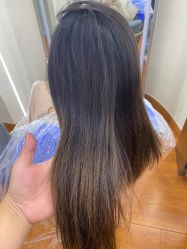 点击看大图 -初心HAlRSALON烫染接发