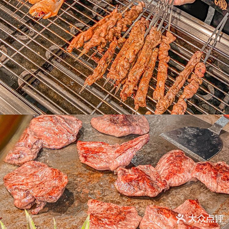 抢到了限时限量💰19.9自助烤肉‼️吃到扶墙