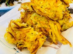 土豆饼-宏源鑫海鲜餐厅·海景婚宴厅(石老人店)