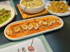 蒜蓉粉丝虾-在莲野·湖北民间菜·头牌松滋鸡(光谷步行街店)