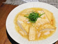 北海道蟹肉豆腐-艺术食堂(创意料理)