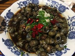 秘制太湖丝螺-呼吸森林·生态农庄农家乐私房菜