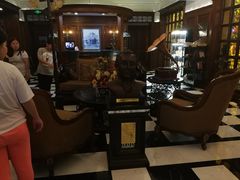 大堂-满洲里饭店-尼基金俄餐厅
