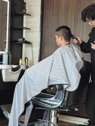 -潮流町·男士烫染发型定制