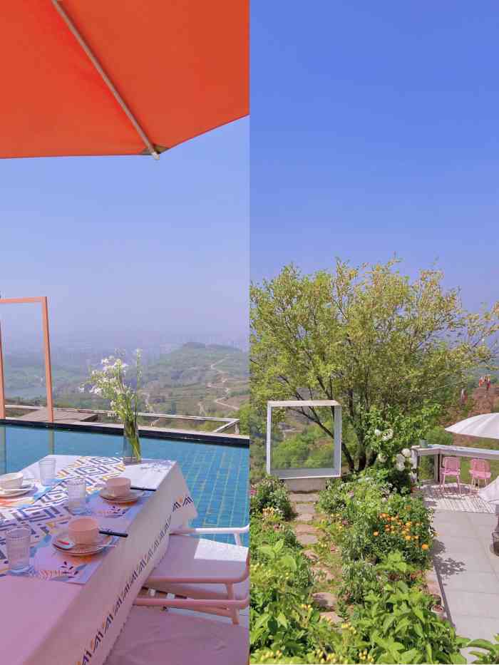 等风来山顶餐厅-"地址:在龙泉山顶上,导航直达.非常方便.