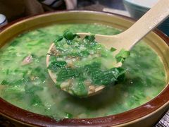 绿豆青菜排骨汤-吃货私房菜(丽江束河古镇店)