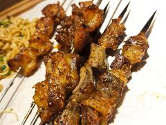 羊肉串-潮庭·大连海鲜·炭火烧烤·扇贝王(大连店)