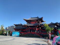 -陈仓老街美食天地