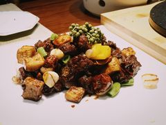 生煎澳洲牛眼粒-童福兴·南京菜(老门东店)