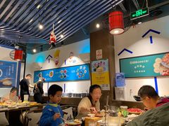 -尚尚仙·酸汤猪手·猪肚鸡火锅(华联万柳购物中心店)