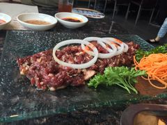 完美生活时尚烤吧-完美生活炭火烤肉(二马路店)