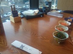 靠窗位-炎蔵牛舌烤肉