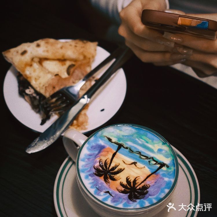 龙年拉花的咖啡是否可以带来欧气