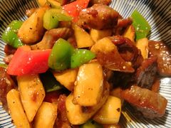 黑椒安格斯牛柳粒-裕.鹅庄